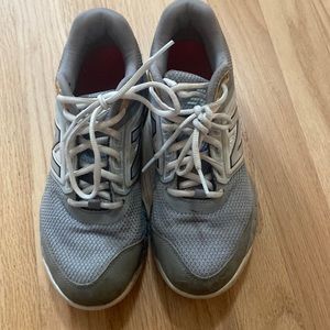 New Balance indoor Turf Baseball shoes.